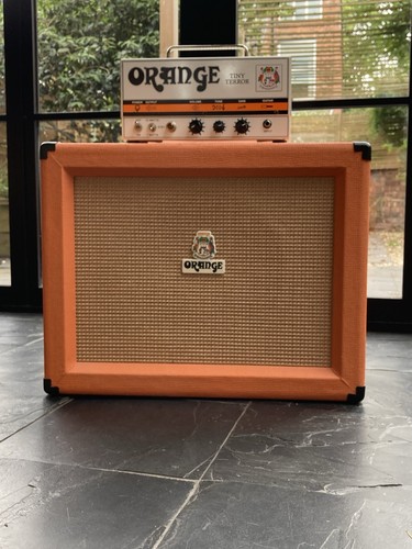 Orange tiny terror - orange,