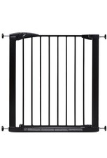 Munchkin Lindam Maxi Safety Gate Pressure Fit 2 Way Opening Double Lock Black