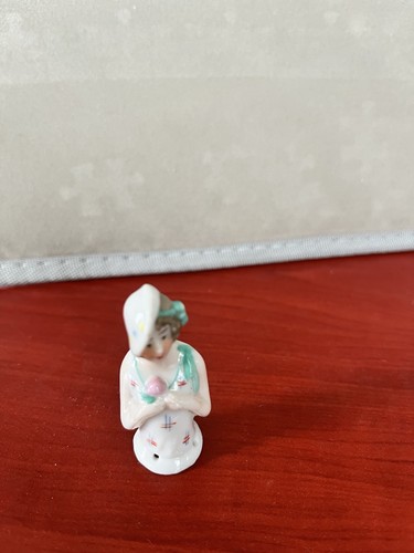 Antique porcelain half - antique, doll