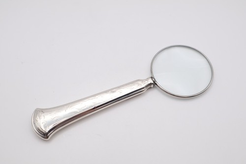 Antique silver handled - antique,