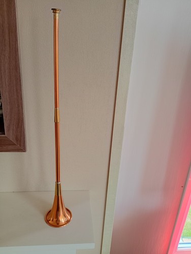 Antique fox hunting horn - antique,