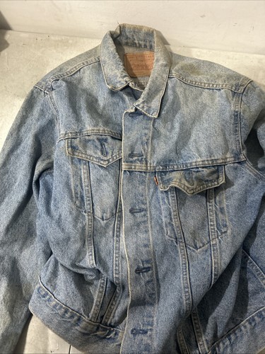 Vintage levi jean jacket - vintage,