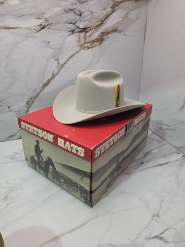 Vintage stetson beaver hat - x,