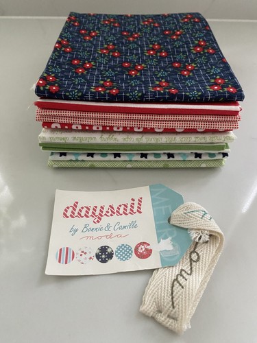Moda fabric fat quarters - fabric-fat, quarters-