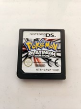 Pokémon platinum version - platinum,
