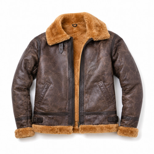 Mens aviator jacket - b3,