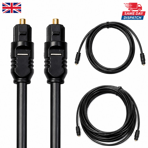 Digital audio fibre - 1m-5m,