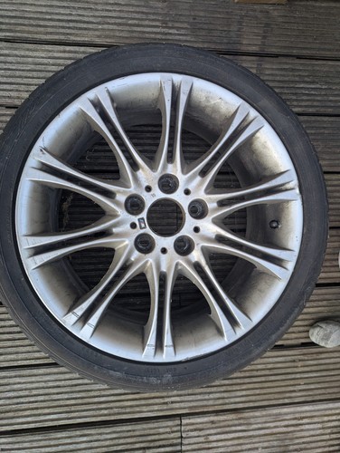 Bmw e46 silver mv2 rear - silver,
