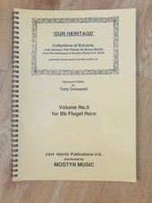 "Our Heritage" Volume 5 for Bb Flugel Horn (test pieces for brass bands)