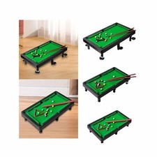 Portable Mini Pool Table Set