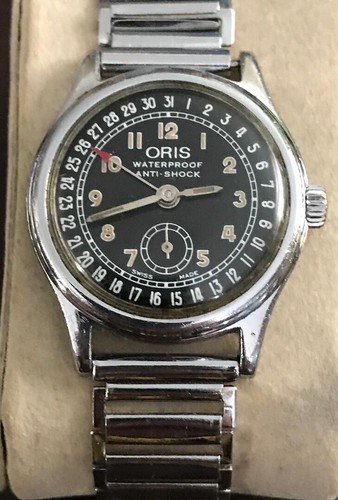 Vintage oris pointer date hand - date,