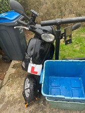 2005 PIAGGIO VESPA ET4 125 MOPED SCOOTER MOTORBIKE MOTORCYCLE SPARES REPAIR KEY