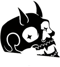 H80  S-Huge Devil Skull