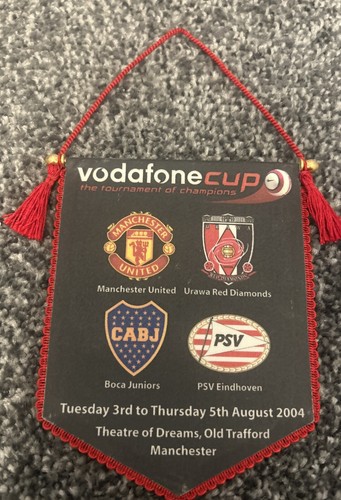Rare manchester united pennant - manchester,