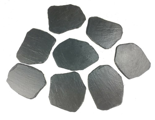 Flat slate rock pieces for - slate,