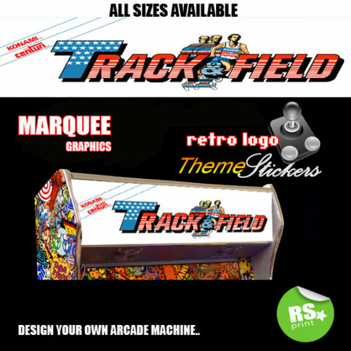 Track field graphic arcade - n,