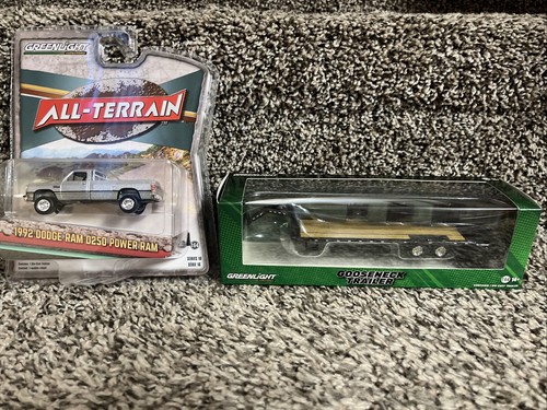 Greenlight 1992 dodge - dodge, ram