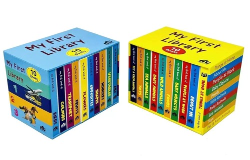 First library box set 20 - my,