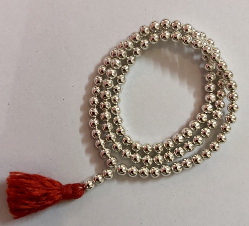 Sterling silver coated japa - sterling,