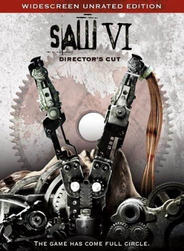 Saw dvd n3z - vi,