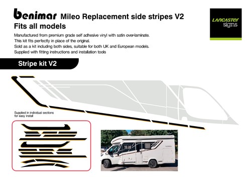 Benimar mileo motorhome - benimar,