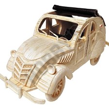 Old car matchstick kit - car,