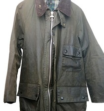 BARBOUR Solway Zipper Brown