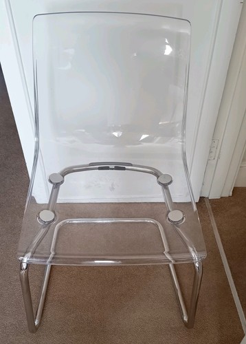 Ikea tobias chair clear - tobias,