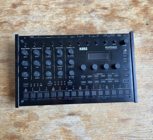Korg drumlogue hybrid - korg,