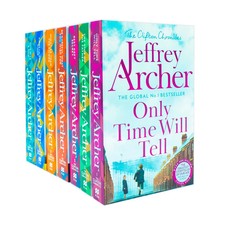 Jeffrey Archer Clifton Chronicles Series 7 Books Collection Se | Jeffrey Archer	