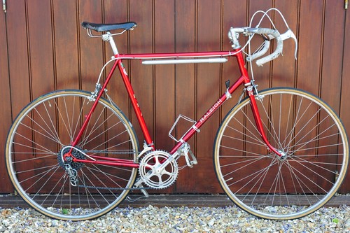 1954 raleigh rra - 1954, booty