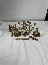 10x Vintage Bronze Ornaments