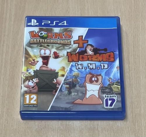 Worms battlegrounds - battlegrounds, +