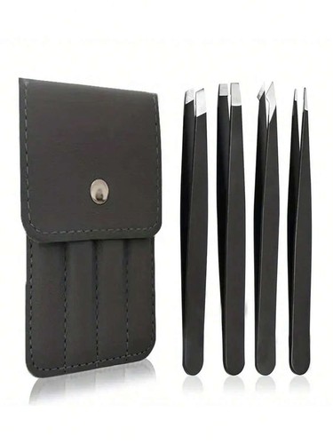 Tweezers set pcs - set, 4