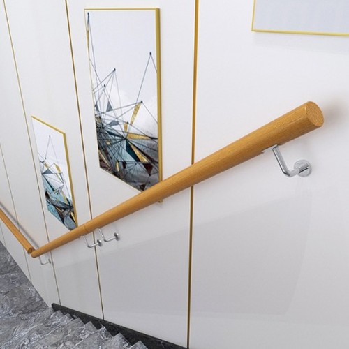 100cm wall mounted handrail - wall,