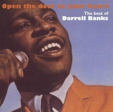 Open the Door to Your Heart the Best of Darrell Banks CD - Like New