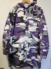 Supreme 16AW Twill Zip Parka