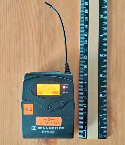 Sennheiser ek100 diversity - ek100, g3