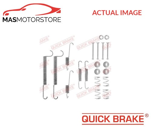 Brake drum shoes fitting kit - shoes,