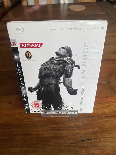Metal gear solid ps3 hmv - metal,