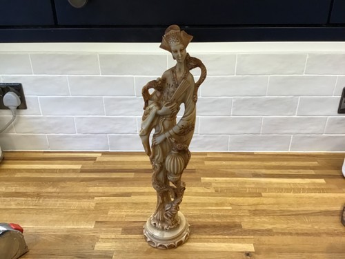Vintage antique large - /,
