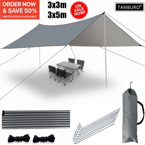 3x5 tarpaulin waterproof - 3x5, m