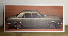 FORD ZODIAC EXECUTIVE SALES