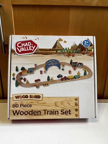 Chad valley wooden train - chad,