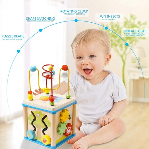 Shape sorter bead maze - sorter, toy