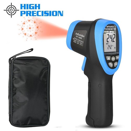 Digital infrared thermometer - digital,