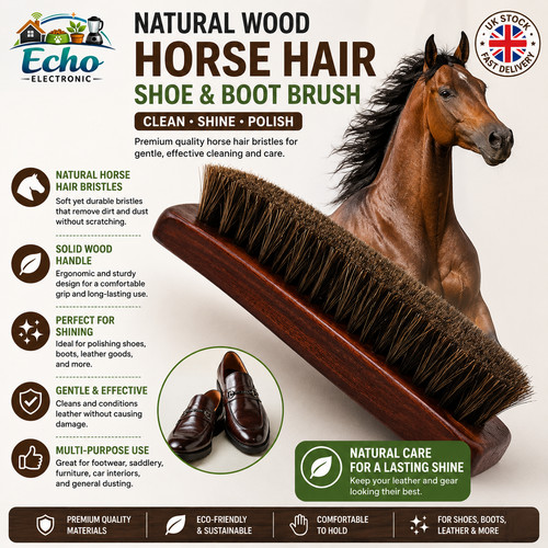 Natural wood bristle horse - bristle,