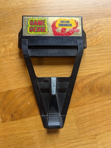 Game genie nintendo nes - game, video