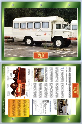 Gaz 1965 flatbeds - -,