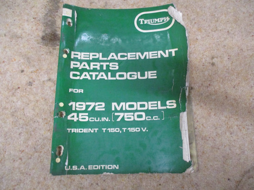Triumph t150 spare - triumph,